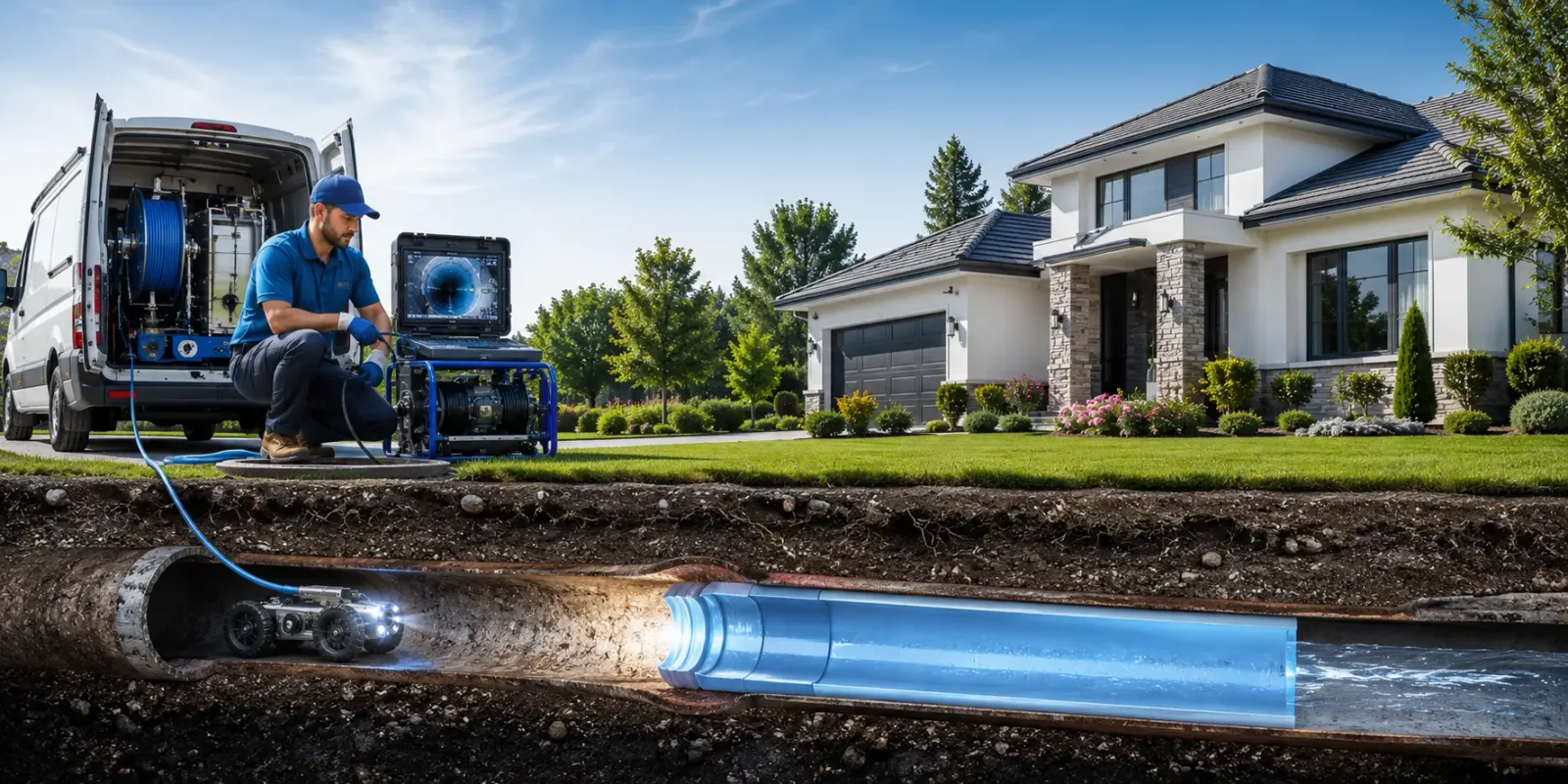 Pipe Relining information for Chesapeake Beach, MD